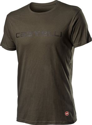 Castelli Sprinter Tee - Dark Khaki, Dark Khaki